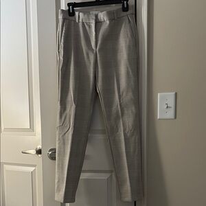 H&M Women’s Plaid Trouser Straight leg Pants
